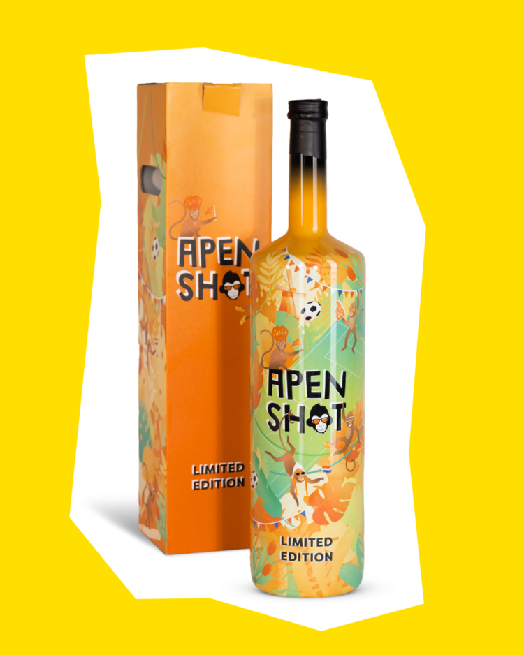 Apenshot 3L Limited Edition – WK Editie